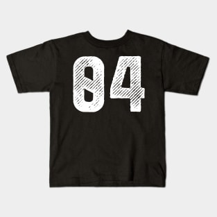 Rough Number 04 Kids T-Shirt